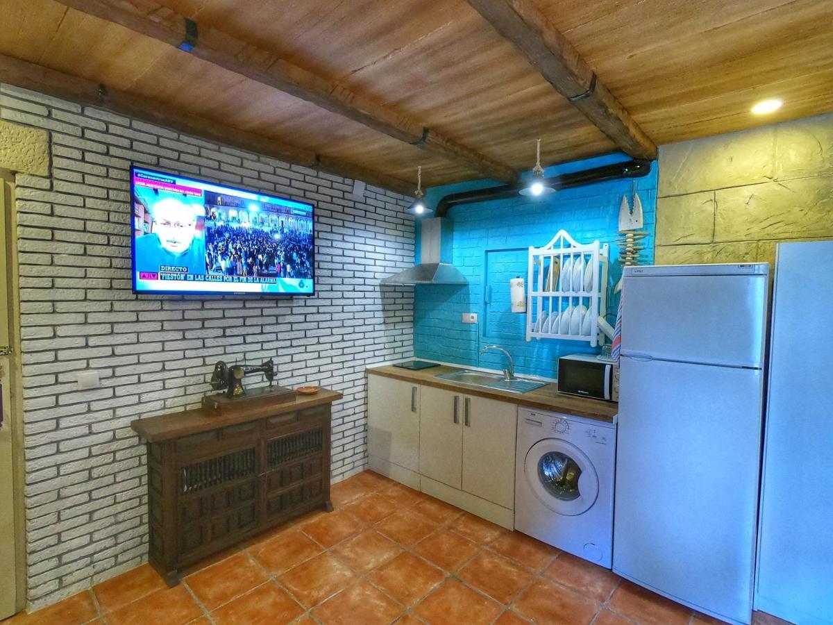 Apartmán Casa Quinito Cazorla Exteriér fotografie